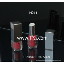 Mini Square Kunststoff Lippenstift Tube